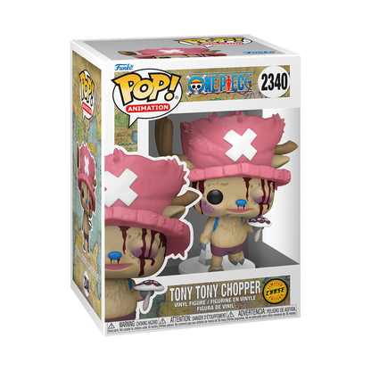 Funko Pop! One Piece Tony Tony Chopper with Rumble Ball #2340