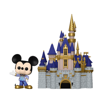 Funko Pop! Town Cinderella Castle and Mickey Mouse 50th Anniversary #26