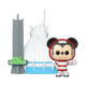 Funko Pop! Town Space Mountain and Mickey Mouse 50th Anniversary #28 Exclusive