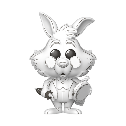Funko Pop! Disney Alice in Wonderland White Rabbit Sketched Deco