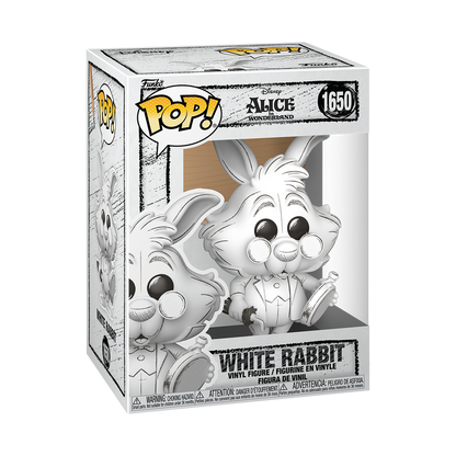 Funko Pop! Disney Alice in Wonderland White Rabbit Sketched Deco