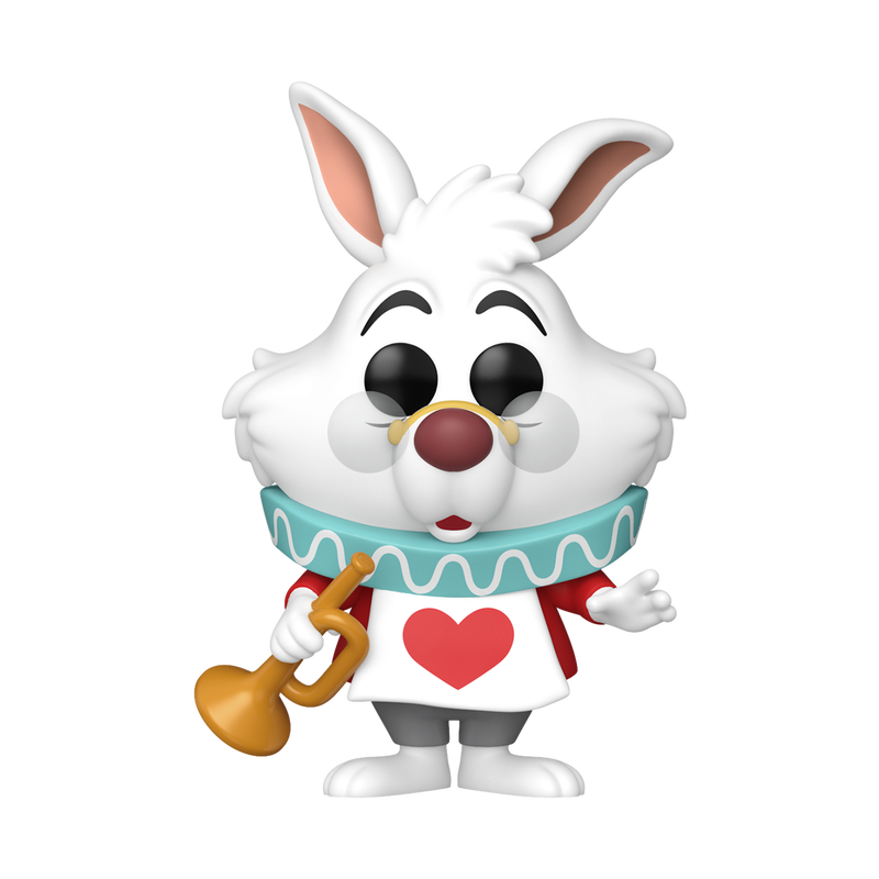 White Rabbit with Horn Funko Pop! Vinyl Figure #1772 Disney Alice in Wonderland
