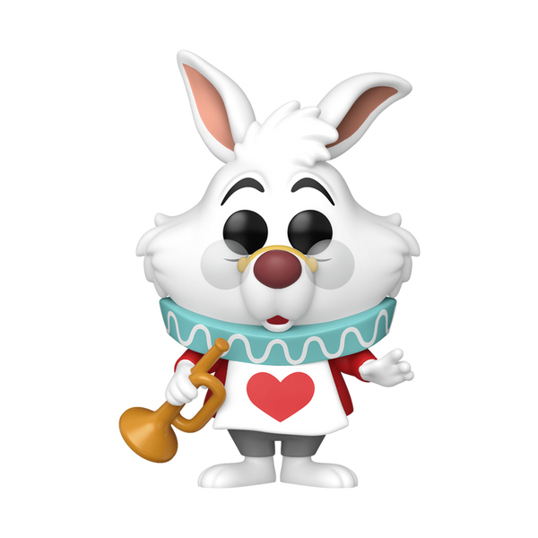 White Rabbit with Horn Funko Pop! Vinyl Figure #1772 Disney Alice in Wonderland
