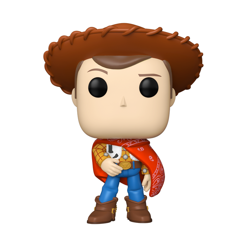Funko Pop! Disney Pixar Toy Story 5 Woody Vinyl Figure