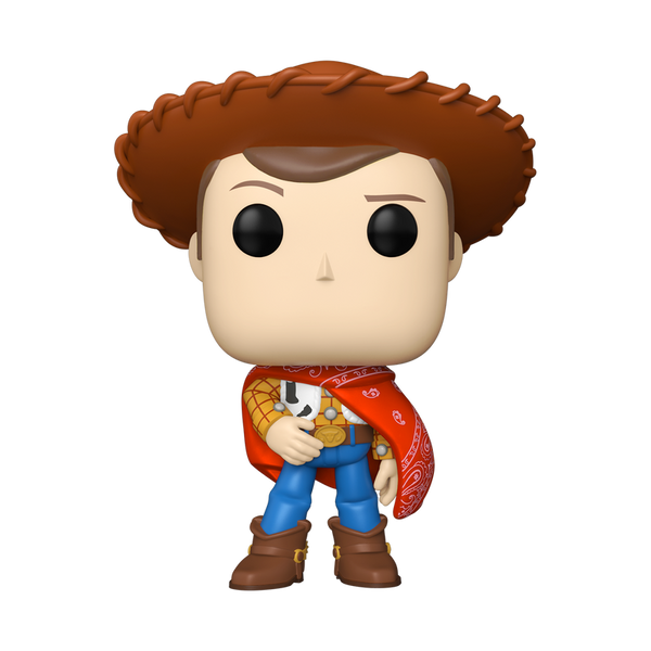 Woody Vinyl Figure Funko Pop! Disney Pixar Toy Story 5