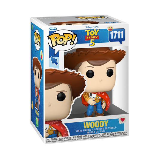 Woody Vinyl Figure Toy Story 5 - alternate view 2