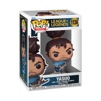 Funko Pop! Games League of Legends Yasuo #1136