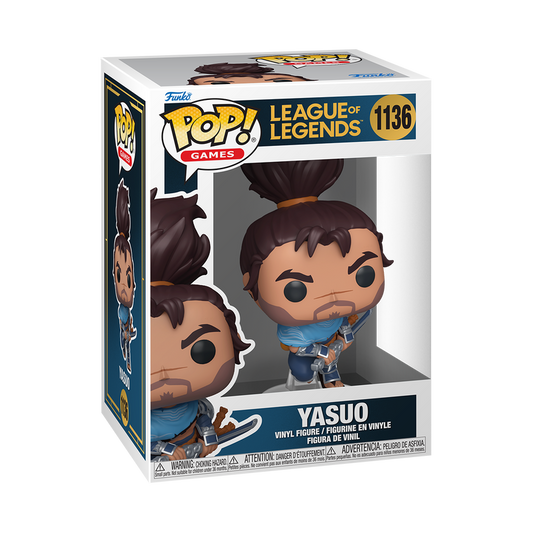 League of Legends Yasuo Vinyl Figure #1136 - alternate view 2