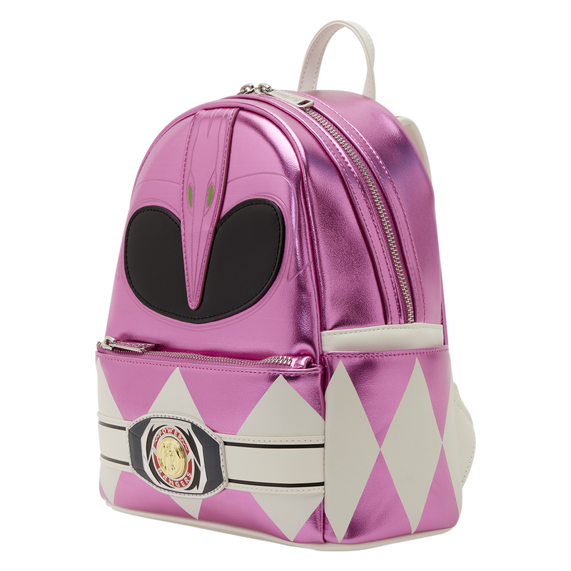 Power Rangers Pink Ranger Cosplay Mini Backpack