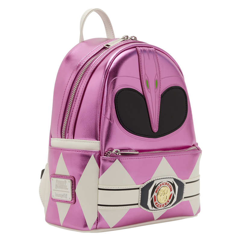 Power Rangers Pink Ranger Cosplay Mini Backpack