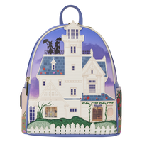 Practical Magic Owens House Lenticular Mini Backpack Loungefly