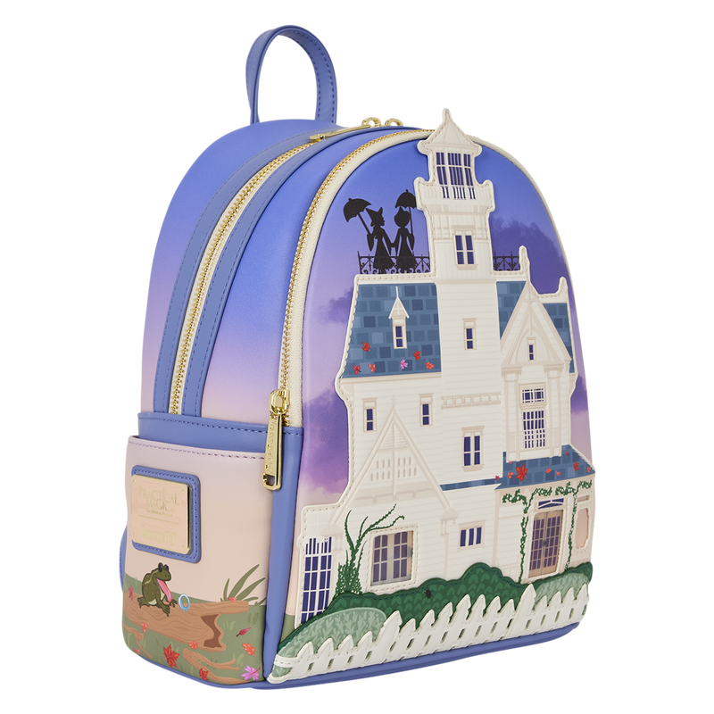 Practical Magic Owens House Lenticular Mini Backpack Loungefly