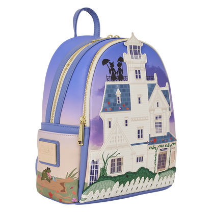 Practical Magic Owens House Lenticular Mini Backpack Loungefly