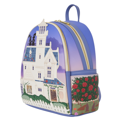 Practical Magic Owens House Lenticular Mini Backpack Loungefly