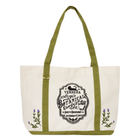 Practical Magic Owens Sisters Verbena Botanicals Apothecary Canvas Tote Bag Loungefly
