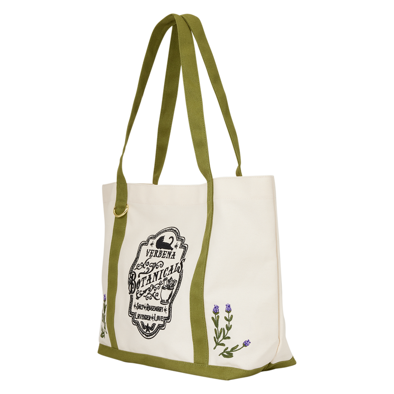 Practical Magic Owens Sisters Verbena Botanicals Apothecary Canvas Tote Bag Loungefly