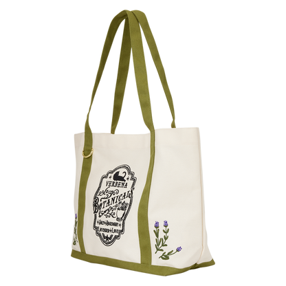 Practical Magic Owens Sisters Verbena Botanicals Apothecary Canvas Tote Bag Loungefly