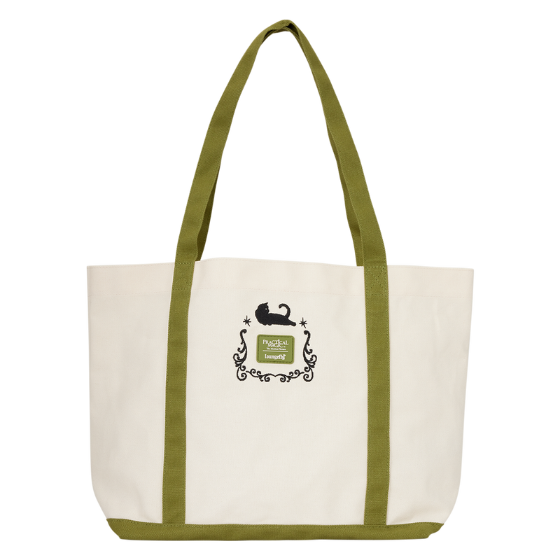 Practical Magic Owens Sisters Verbena Botanicals Apothecary Canvas Tote Bag Loungefly