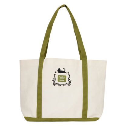 Practical Magic Owens Sisters Verbena Botanicals Apothecary Canvas Tote Bag Loungefly