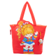 Whatever Makes You Happy Rainbow Brite Puffy Nylon Die Cut Tote Bag