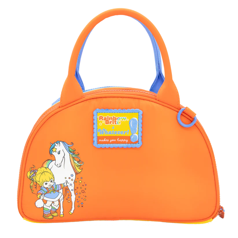 Rainbow Brite Double Rainbow Crossbody Bag