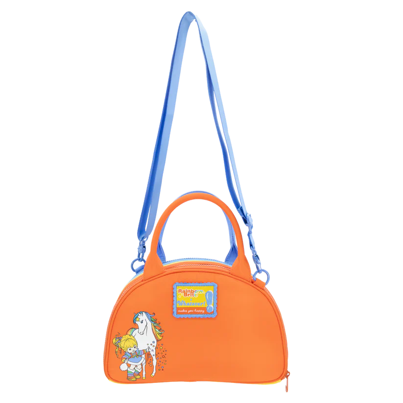 Rainbow Brite Double Rainbow Crossbody Bag