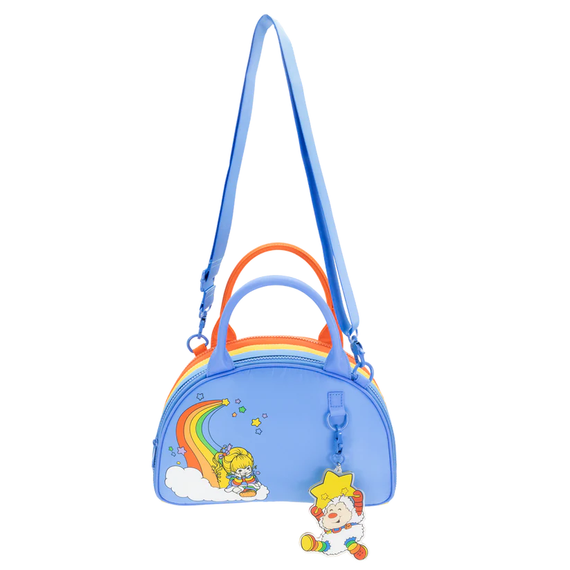 Rainbow Brite Double Rainbow Crossbody Bag