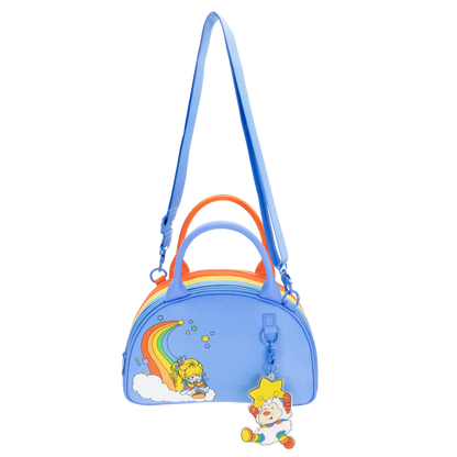 Rainbow Brite Double Rainbow Crossbody Bag