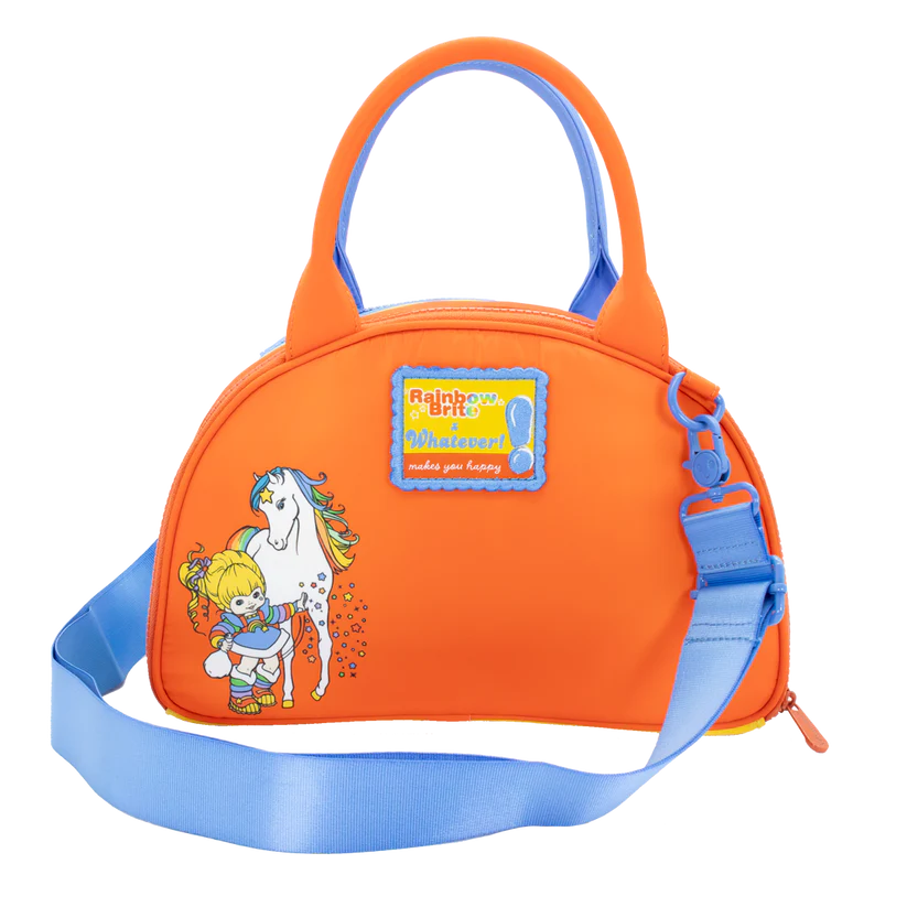 Rainbow Brite Double Rainbow Crossbody Bag