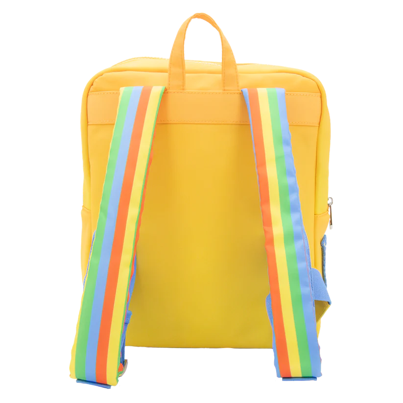 Rainbow Brite Vintage Box Pin Trading Backpack