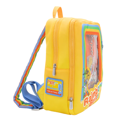 Rainbow Brite Vintage Box Pin Trading Backpack