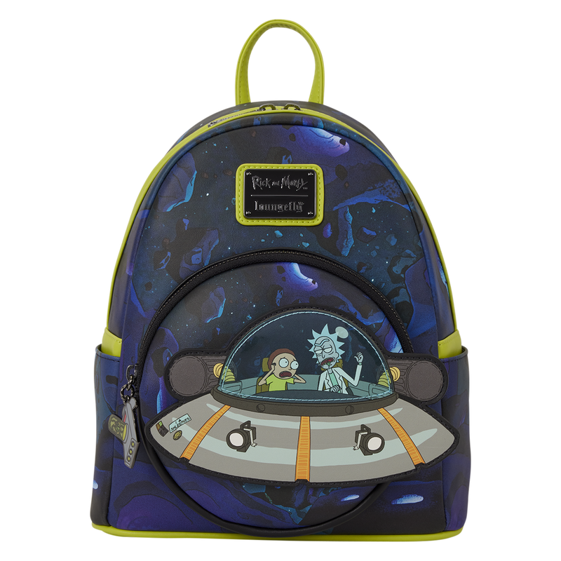 glow in the dark mini backpack Loungefly Cartoon Network Rick and Morty Space Cruiser Penn Authority Spinning Reel but its arms also grub Model:7'6