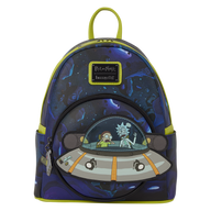 Rick and Morty Glow Mini Backpack