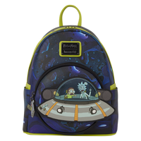Rick and Morty Glow Mini Backpack