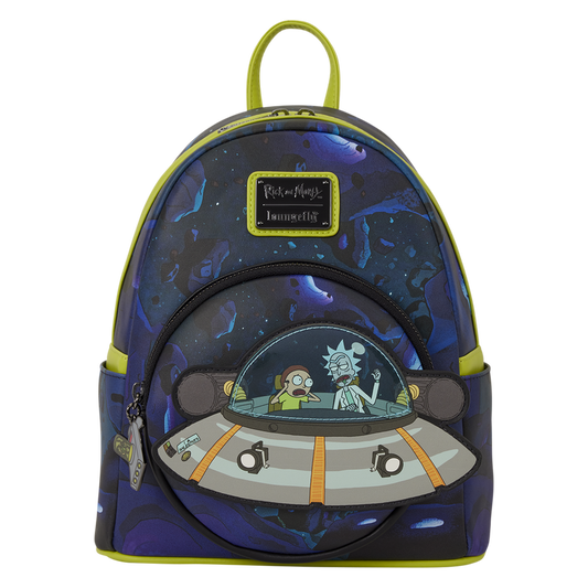 Rick and Morty Glow Mini Backpack