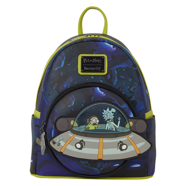 Rick and Morty Glow Mini Backpack