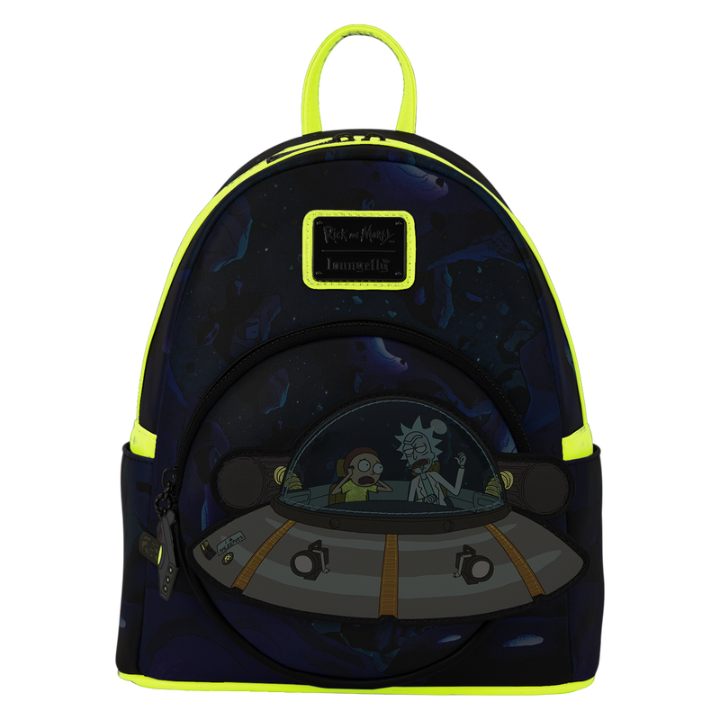 Rick and Morty Glow Mini Backpack