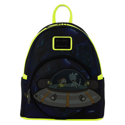 Rick and Morty Glow Mini Backpack