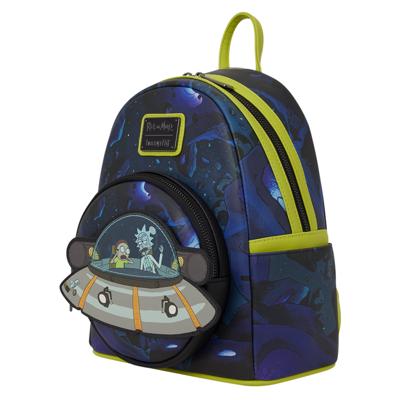 disney park glow loungefly mini backpack Cartoon Network Rick and Morty Space Cruiser adjustable shoulder straps bopis:true Chinese fishing nets at Size:SATRIN703MHFS / 7'0
