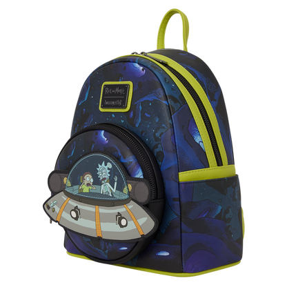 Rick and Morty Glow Mini Backpack