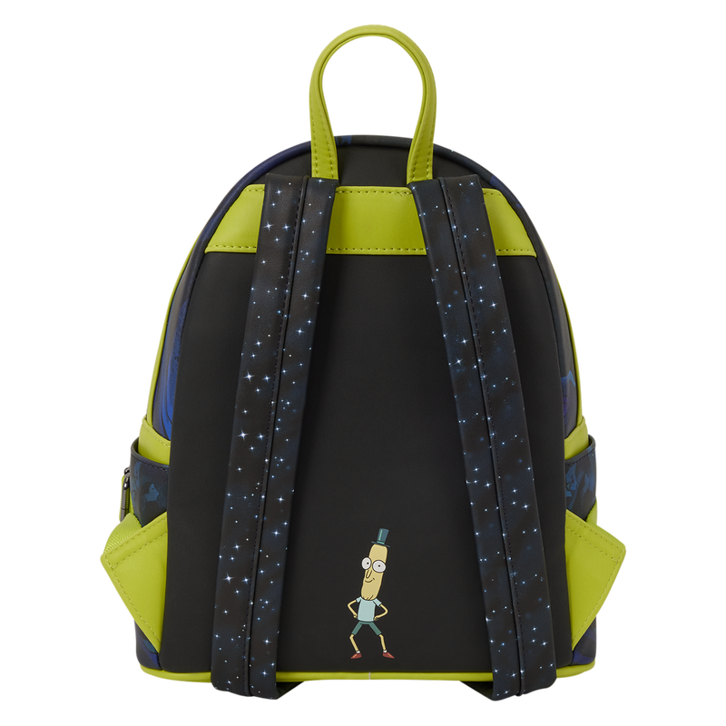 Rick and Morty Glow Mini Backpack