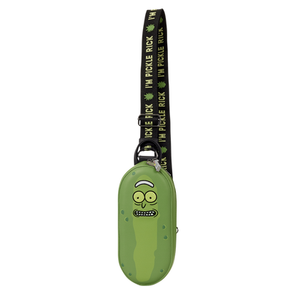 Rick and Morty Pickle Rick Sling Crossbody Bag