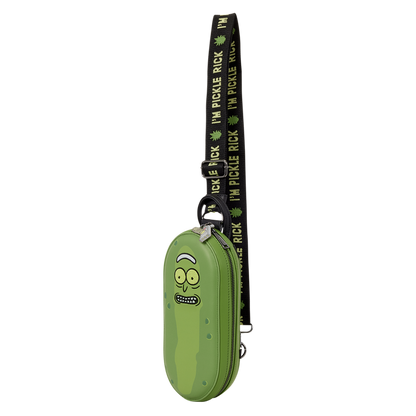 Rick and Morty Pickle Rick Sling Crossbody Bag