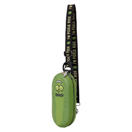 Rick and Morty Pickle Rick Sling Crossbody Bag - alternate view 2