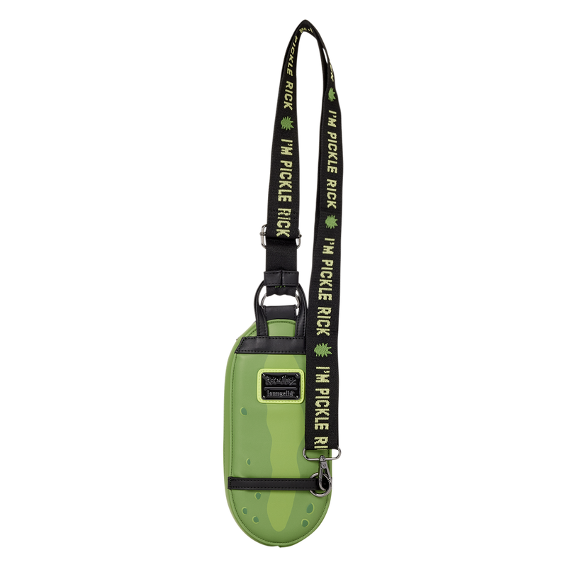 Rick and Morty Pickle Rick Sling Crossbody Bag