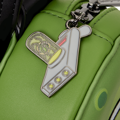 Rick and Morty Pickle Rick Sling Crossbody Bag