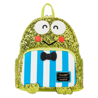 Loungefly Sanrio Keroppi Sequin Mini Backpack