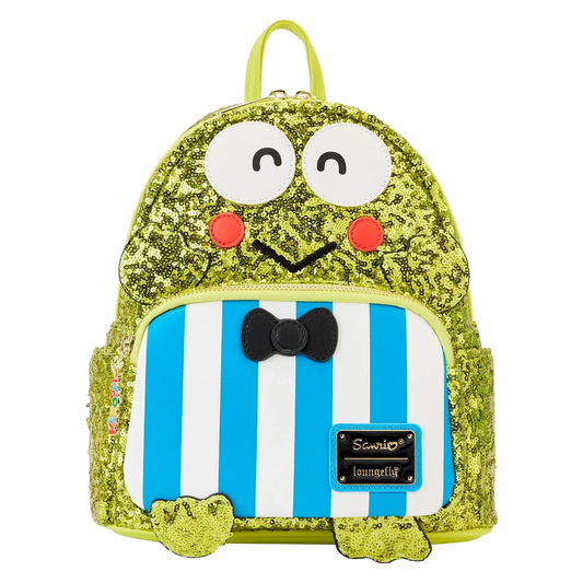 Keroppi Sequin Mini Backpack