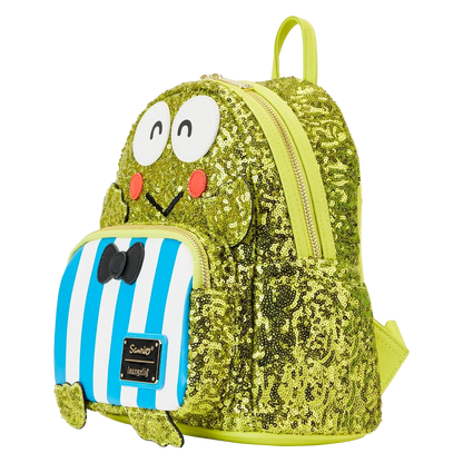 Loungefly Sanrio Keroppi Sequin Mini Backpack
