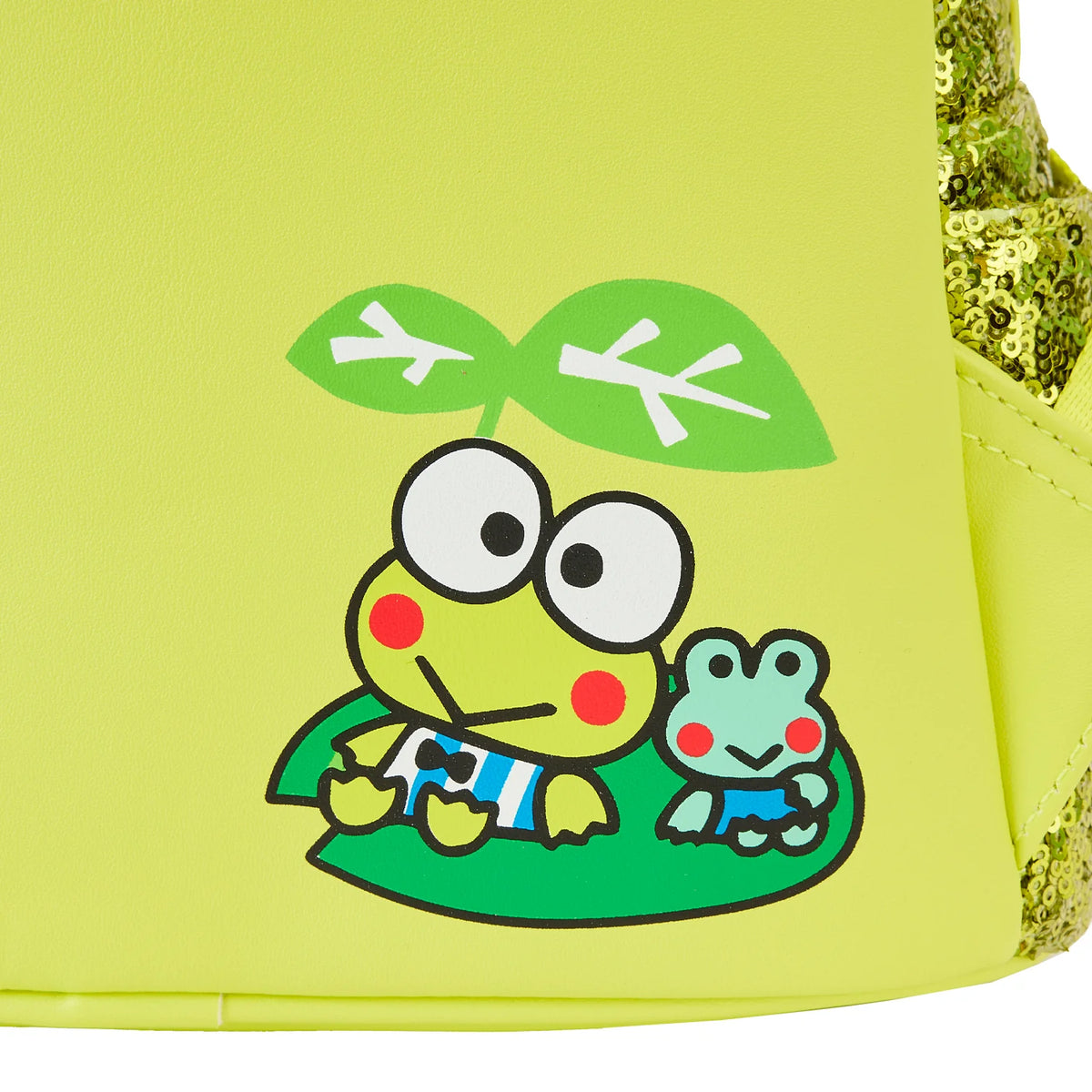 Loungefly Sanrio Keroppi Sequin Mini Backpack